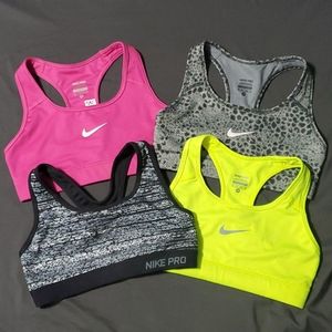 Nike Sports Bras Lot